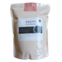 태영농산 국산100% 검정콩가루 서리태가루1kg 검정콩물 대두분말, 1개, 1kg