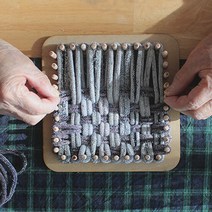 양말공예 업사이클링 DIY 키트 [HAGT 양말목 공예 티코스터 가방 러그 방석 만들기 SET 직조틀 제공!], 직조틀+양말목200G
