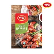[퀴클리몰] 하림 칼집 낸 요리비엔나 1kg x 4개