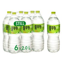 풀무원샘물 by Nature, 2L, 6개