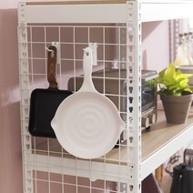 스피드랙 조립식 철제 모듈 선반 추가 구성품 (메쉬보드 조절좌 바퀴 후크), 메쉬보드set 가로400*세로800 블랙