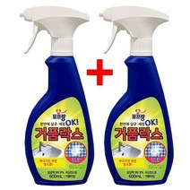 살균제 인증제품 곰팡이제거 락스 무배 포프랑 총 욕실청소용 거품스프레이 1+1 1200ml 거품락스 세정제, 상세페이지 참조