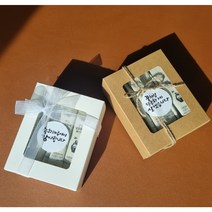 웨딩 결혼식 돌 회사 조문 답례품 꿀 허니스틱 답례꿀 스틱 25매, 슬라이드사각상자(크라프트), 없음