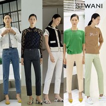 [23SS]SJ WANI 프렌치린넨 아웃포켓데님1종