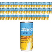 한국인의 체질과 입맛에 맞게 개발된 경장영양식 60캔, 실버D 200ml / 티에프