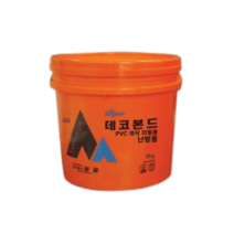 PVC 바닥접착제 데코타일 본드 온돌 일반 4kg 10kg, 톱니헤라, 1개
