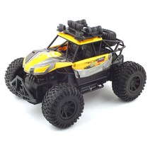 RC 1/16 2WD 킹 오프로드 업그레이드전 레이싱카 옐로 (국민용품)_74563EA, 국민용품 본상품선택