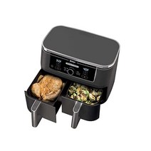 Ninja 닌자 푸디 10-qt. XL 2-Dual Zone 기술 적용 바스켓 에어 프라이어 AD350CO