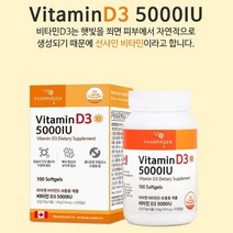 신장에 좋은 영양제 콩팥 췌장 비타민d d3 햇빛에너지 뼈 건강 현대인 영양제, 기본 100캡슐