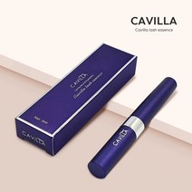 Cavilla 카빌라 속눈썹 영양제 속눈썹 연장제 증모제 생장앰플 아이래쉬 에센스 3ml 1개, 하드타입  화이트 솔