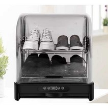 신발건조기 살균건조기 슈드레서 스마트 양말 안전화 운동화 살균기 건조, 01 블랙 오존 살균 건조 신발 4켤레