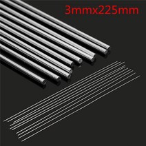 납땜 용 3mm x 225mm 저온 알루미늄 용접 전극 쉬운 용융 막대 와이어 TIG 필러로드 4 개