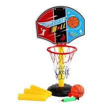 유아 스포츠 실내 농구대 높낮이조절 유치원게임 놀이