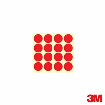 3M VHB 4910 초강력 투명 폼 원형 양면테이프 25mm, 2개