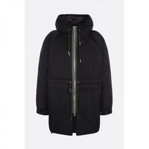 Sacai 드로스트링 집업 후드 파카 자켓