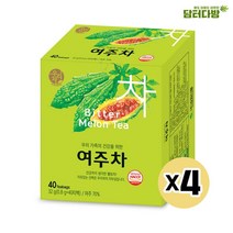 MDO7003 송원 여주차 40티백 X4 (송원/여주차/여주차40티백/여주차티백), 미들퐁 쿠팡 1