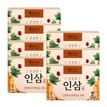 동산 C&G 동산인삼비누, 100g, 7개