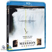 ﻿[블루레이] 미션 2Disc - 롤랑 조페 감독. 제레미 아이언스. 로버트 드 니로