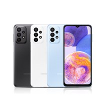삼성전자 갤럭시 A23 공기계 128GB, 블랙