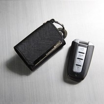 바보사랑 젠 스마트키케이스 코란도C 코란도C스포츠 자동차키홀더.이지스, 젠(GEN)-1504(네이비)+팬던트