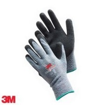 3M 장갑 안전 겨울용 혹한기 리얼터치 기모 5개 대량, 프로그립 4000 (겨울용)-5개, L