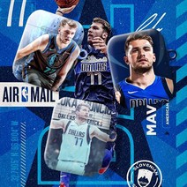 와우박스 주문제작 농구 에어팟 버즈 하드 케이스 댈러스 매버릭스 루카 돈치치(Luka Doncic) 커스텀, 무광 하드케이스, 버즈 라이브(밑판 흰색)
