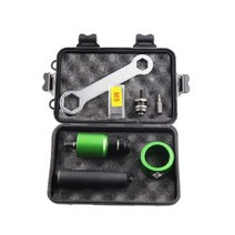 팝너트건 리벳건 HIFESON-M3 M4 M5 M6 M8 전기 리벳 공구 Aapter 수동 Rivter 핸드헬드 커넥터 키트 플랫 너트용 핸드드릴, Rivet head M5, 러시아