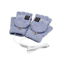 USB발열장갑 온열장갑 Usb 손 난방 장갑 방풍 휴대용 부드러운 착용 가능한 겨울 장갑 실내 홈 오피스 편안한 내마모성