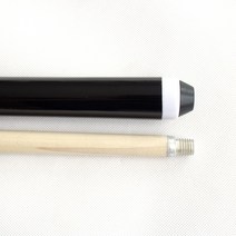 당구큐대 큣대 카본큐대 당구채 포켓볼그립2피스 화이트 우드 당구대 스포츠 큐 스레드 나사 상단 또는 나, 01 Metal Thread