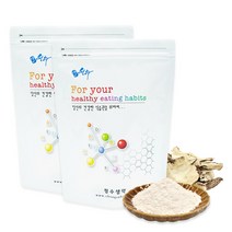 청수생약 국산 당귀 프리바이오틱스 분말 300g 참당귀뿌리 가루 유산균, 300g 2팩