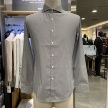 킨록by킨록앤더슨 S/S GY 잔스트라이프 드레스 핏 셔츠 FVD74