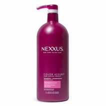 (미국직배) Nexxus 염색머리용 엘라스틴 단백질 샴푸 1L Color Assure Sulfate-Free Shampoo For Color-Treated Hair