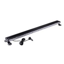 화물 차량 LED 경광등 라이트 장방 렉카 싸인카 구급, 3섹션 4측면 조명 12V24V 빨간색 파란색, 1개