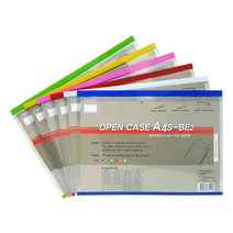 다산사무기 열린케이스 A4 클린룸 보관 크린 case 작업 세로 지도서 file 공장 제조 사무기 열린 사무 a4, 백색-가로형