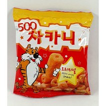 500차카니 36g x 1개 추억의과자/간식/오리지널차카니