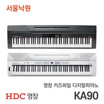 영창 커즈와일 디지털피아노 KA90, 블랙