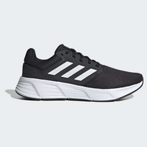 아디다스 갤락시 식스 맨즈 올블랙 남자 런닝화 남성 adidas 편안한 데일리 운동 신발 추천 푹신한 키높이 운동화