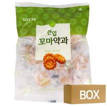 롯데 한입꼬마약과 x 20봉 (1박스), 140g, 20개