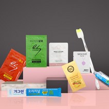 일회용품 호텔용품 세면도구 세트 (기본형)
