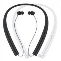 모비윈 키보드 무선충전 블루투스 셀카봉 거치대 스텐드 가전 시계, 블투 넥밴드 그레이 27676