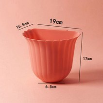 화장실 이쁜쓰레기통 대용량 뚜껑없는쓰레기통 벽부착휴지통 걸이식 주방 욕실휴지통 책상, 핑크 2