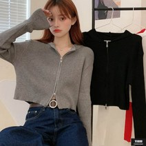 가바바 여성 빅사이즈 미디가디건 집업으로 간편하게 입기 좋은 후드 가디건 5XL 까지 G60051