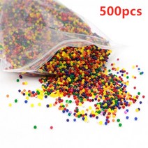 세탁볼 세탁기 빨래 먼지제거 런드리볼 통돌이 진주 하이드로 겔 녹색 분재 식물 결혼식 성장 공 혼합 크리스탈 토양 젤리 진흙 물 구슬 폴리머, 1.5pcs