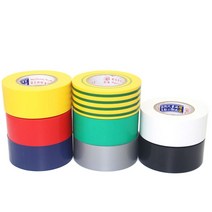 방수테이프 누수테이프 다용도방수테이프 3cm (30mm) 폭 전기 테이프 절연 테이프 방수 pvc 전기 테이프 18m 길이 고온 테이프 3 cm, 녹색 너비 3cm