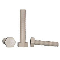 2pcs M3 M4 M5 M6 PEEK 외부 육각 나사 머리 볼트 기계 nali 표면 부드러운 내마 모성 자기 윤활, 03 M4x10mm