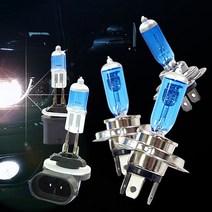 H7 881 전조등 880 자동차 H3 슈퍼화이트 24V 2개 12V H4, 12V|H4타입-H4타입