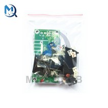 DC 12V ZVS 테슬라 코일 모듈 부스터 Diy 키트 고전압 발생기 드라이버 보드 플라즈마 음악 온도 아크