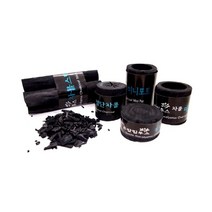 세틀 유칼립투스 프리미엄 차콜 미니포트 절단유목 차콜스틱 수족관 물정화 은신처 구피어항 수질, 미니포트M