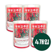 고추끈 고추밭끈 고추지지대 농업용 포장끈 노끈 연신끈 1400m x 4개