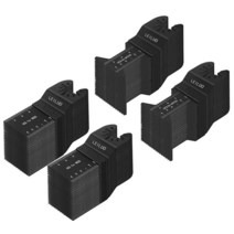 LEILUO 진동 공구 블레이드 50개 팩 이지 컷 나무 못 플라스틱 톱 범용 멀티툴 부품 디월트 웍스 록웰 웬 밀워키 마키타 료비 보쉬용, 100PC